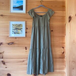 Piper & Scoot Ivvy Button Down Midi Dress